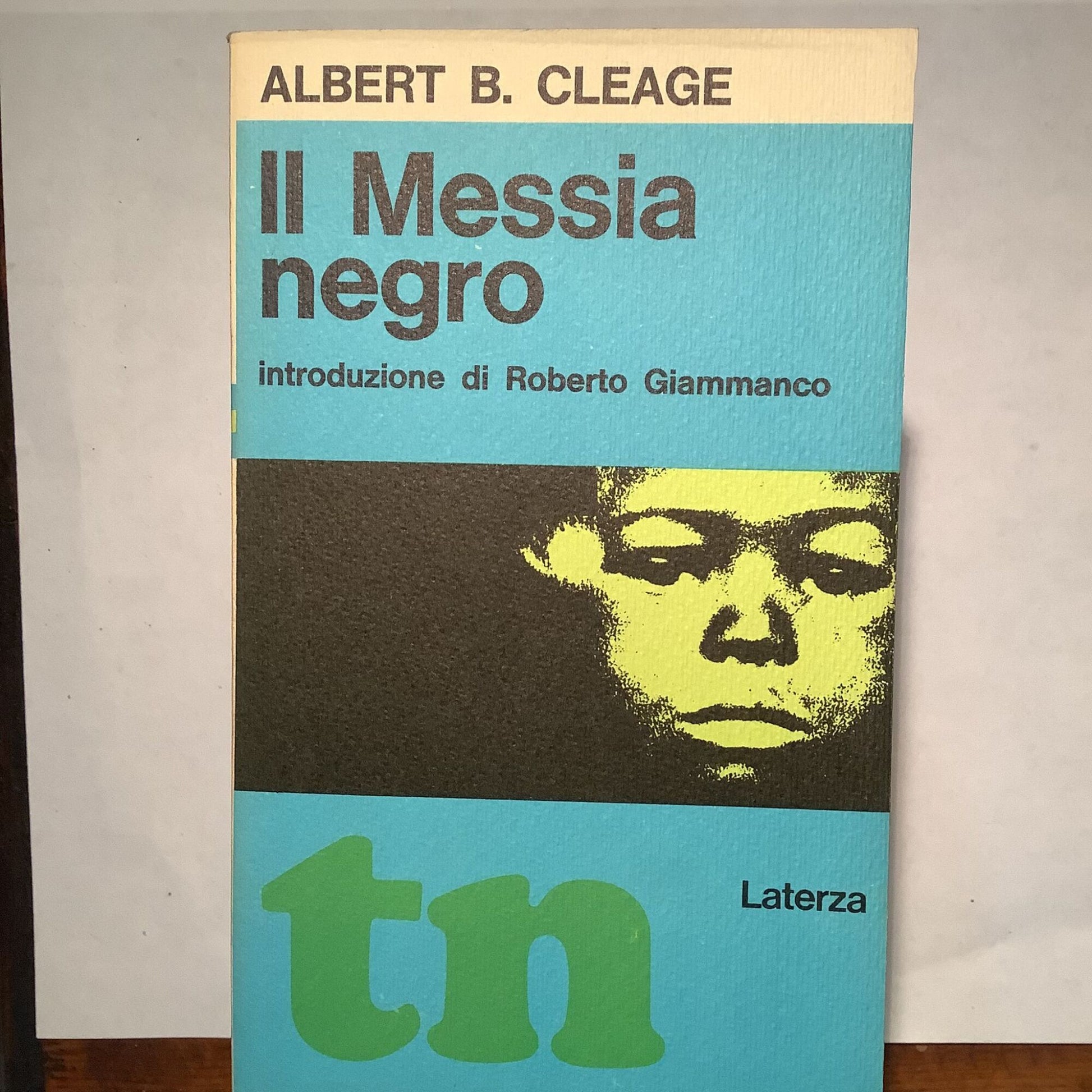 Albert B. Cleage - copertina