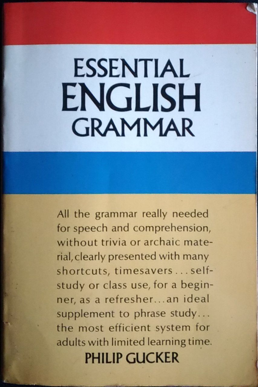 Essential English grammar - copertina
