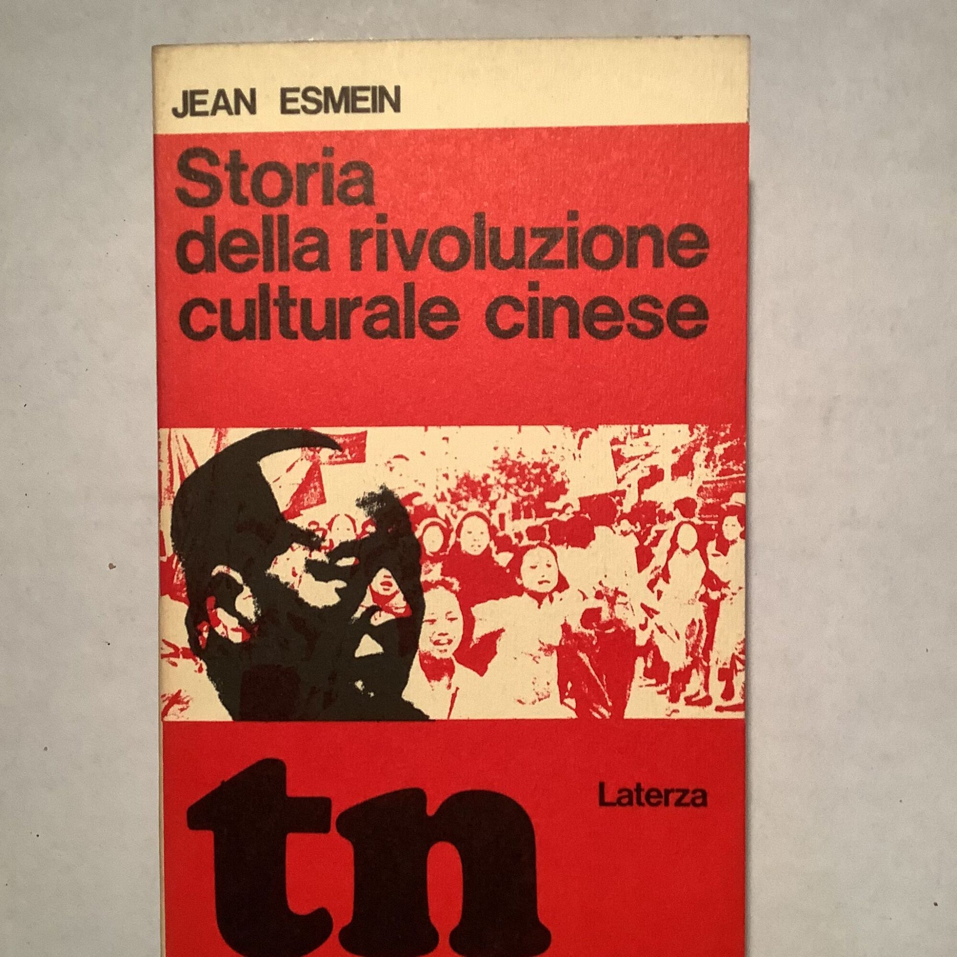 Storia della rivoluzione culturale cinese - copertina