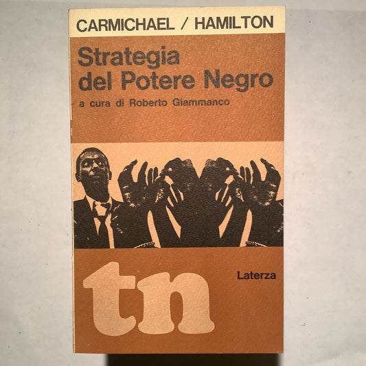 Strategia del potere negro - copertina