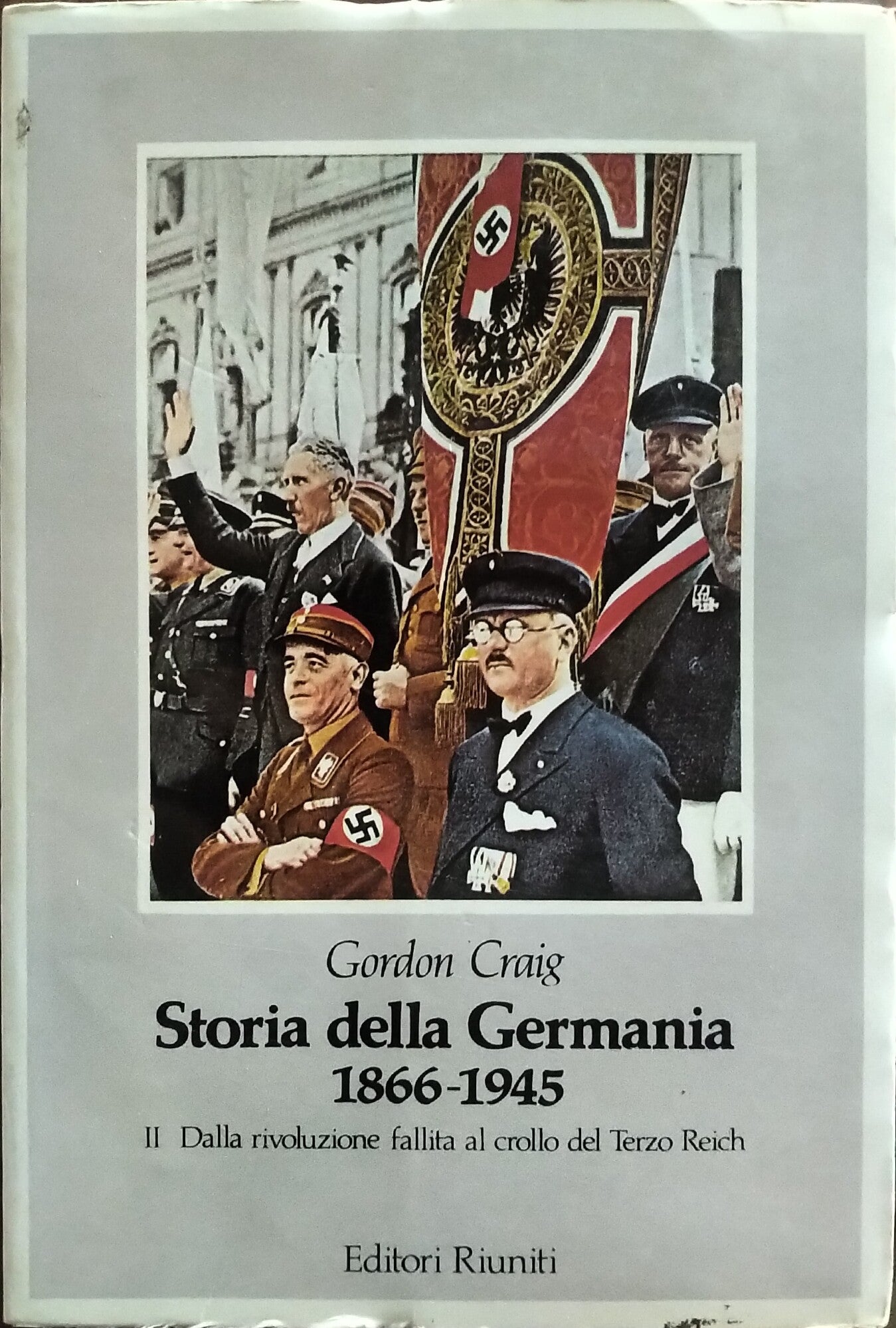 Storia della Germania 1866-1945 - copertina