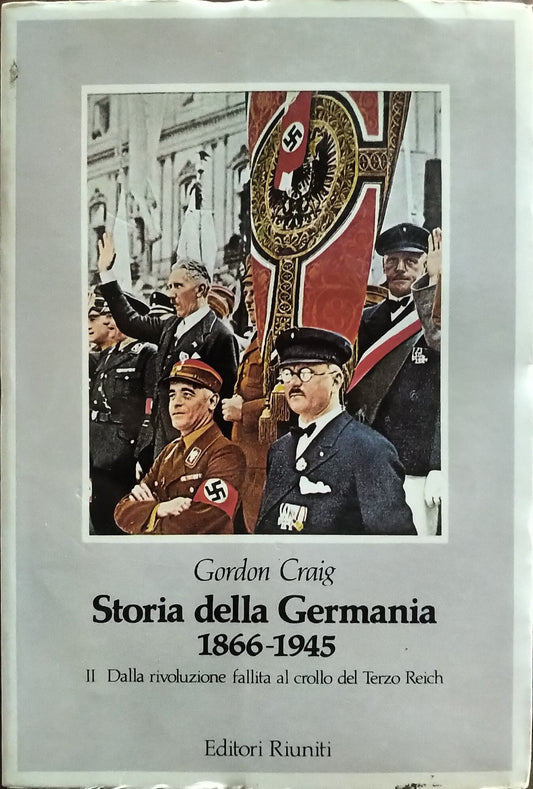 Storia della Germania 1866-1945 - copertina