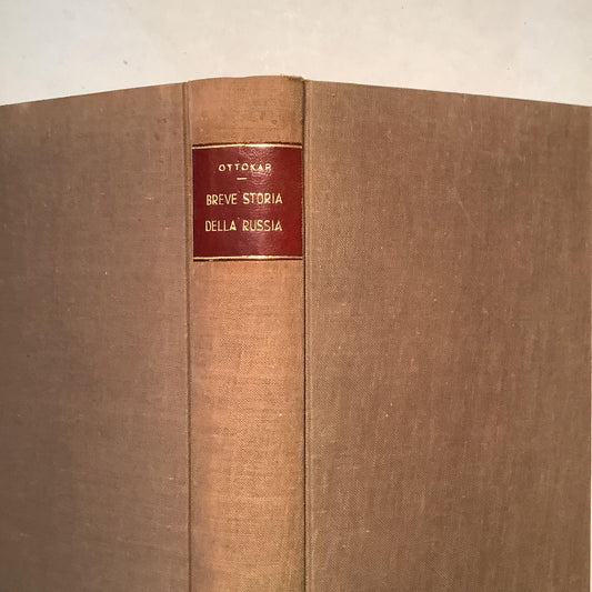 Breve storia della Russia - copertina