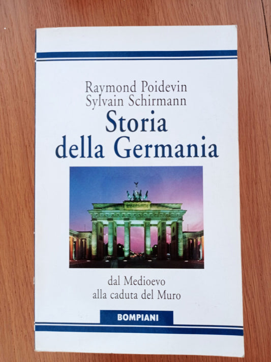 Storia della Germania dal Medioevo alla caduta del muro - copertina