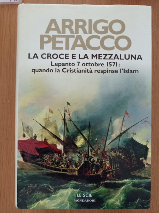 La croce e la mezzaluna. - copertina