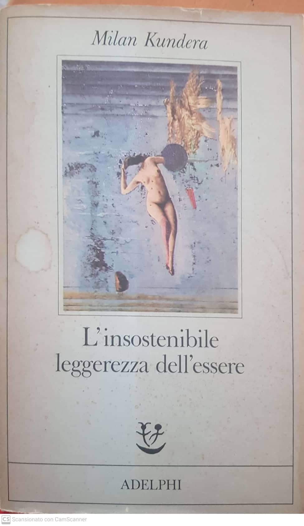L'insostenibile leggerezza dell'essere - copertina