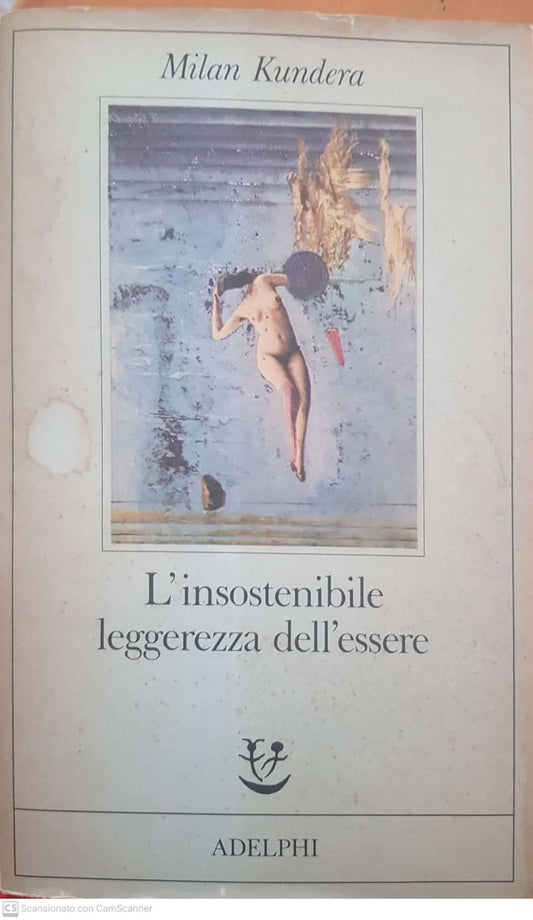 L'insostenibile leggerezza dell'essere - copertina