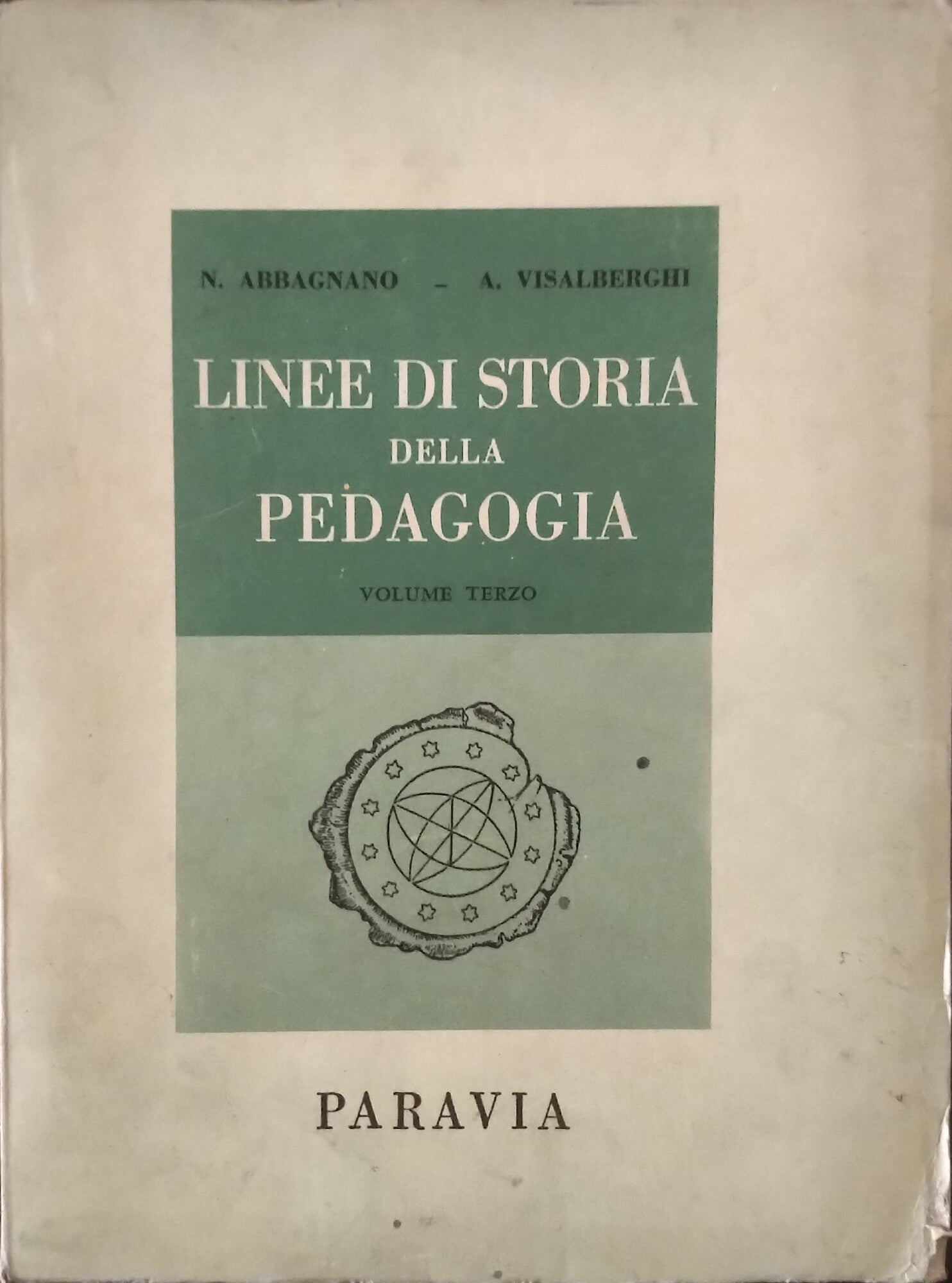 Linee di storia della pedagogia. Volume 3 - copertina