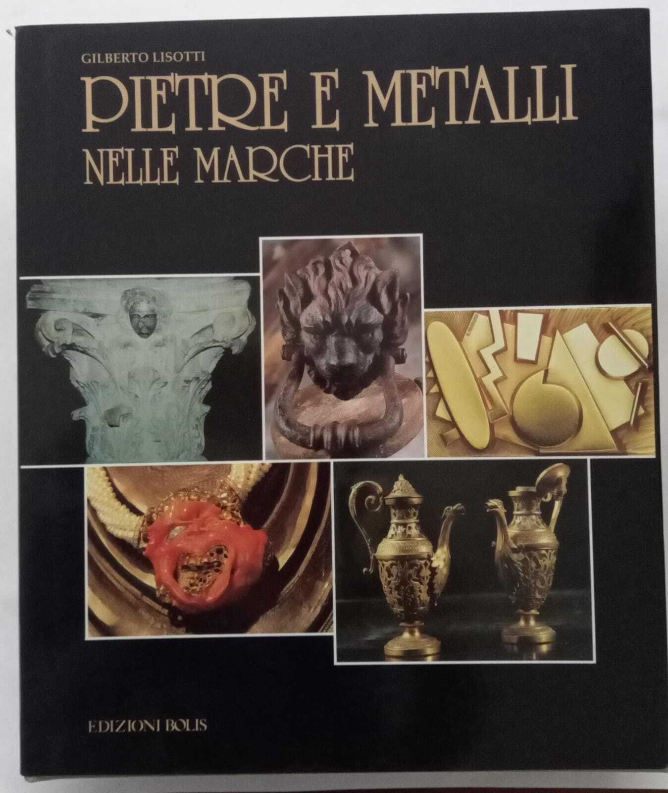 Pietre e metalli nelle Marche - copertina
