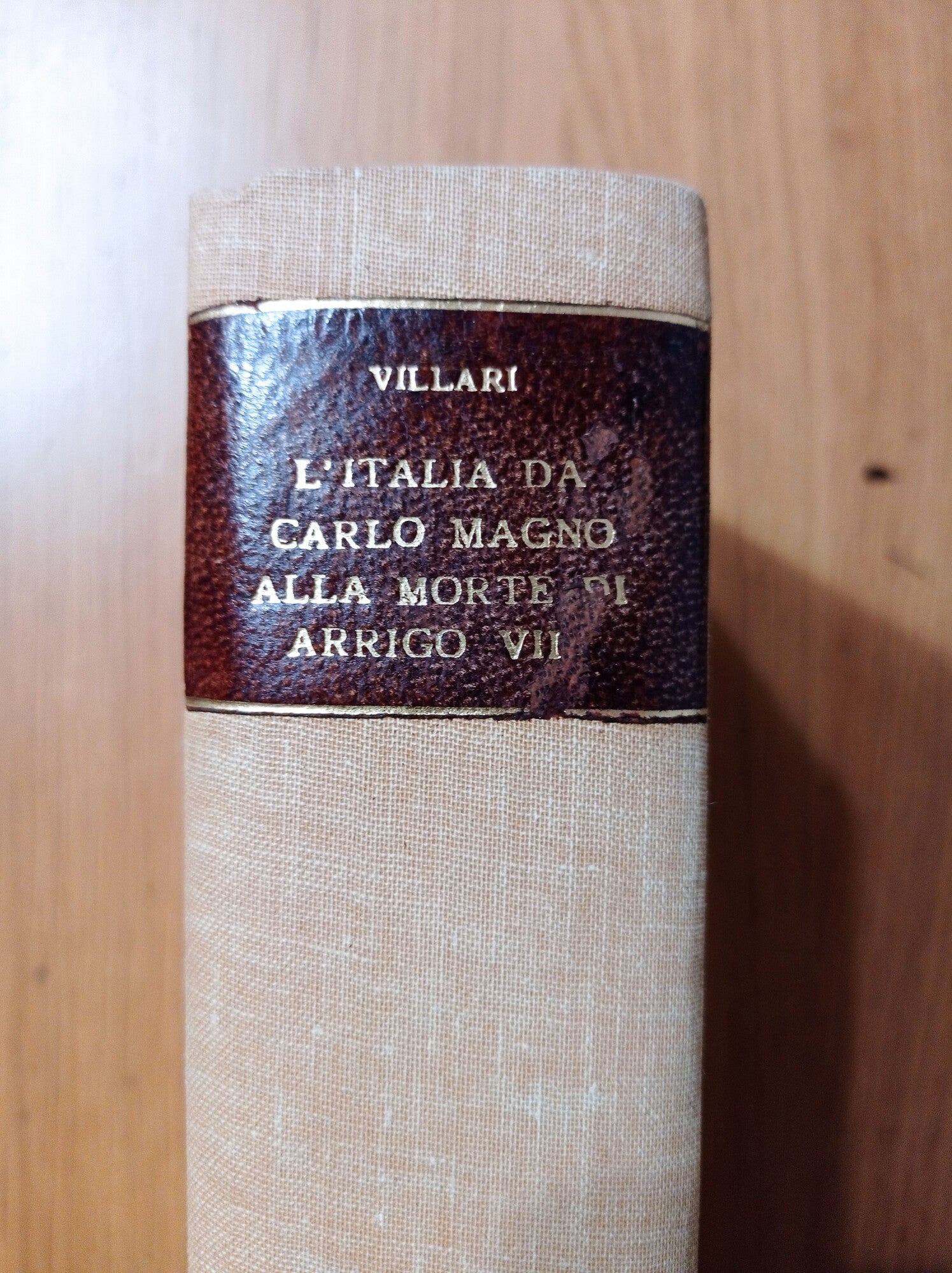 L' Italia da Carlo Magno alla morte di Arrigo VII - copertina