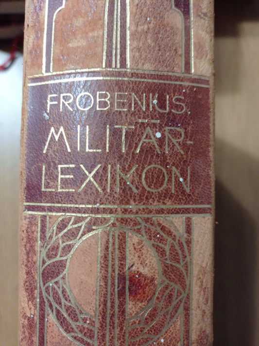 MILITAR - LEXIKON - copertina