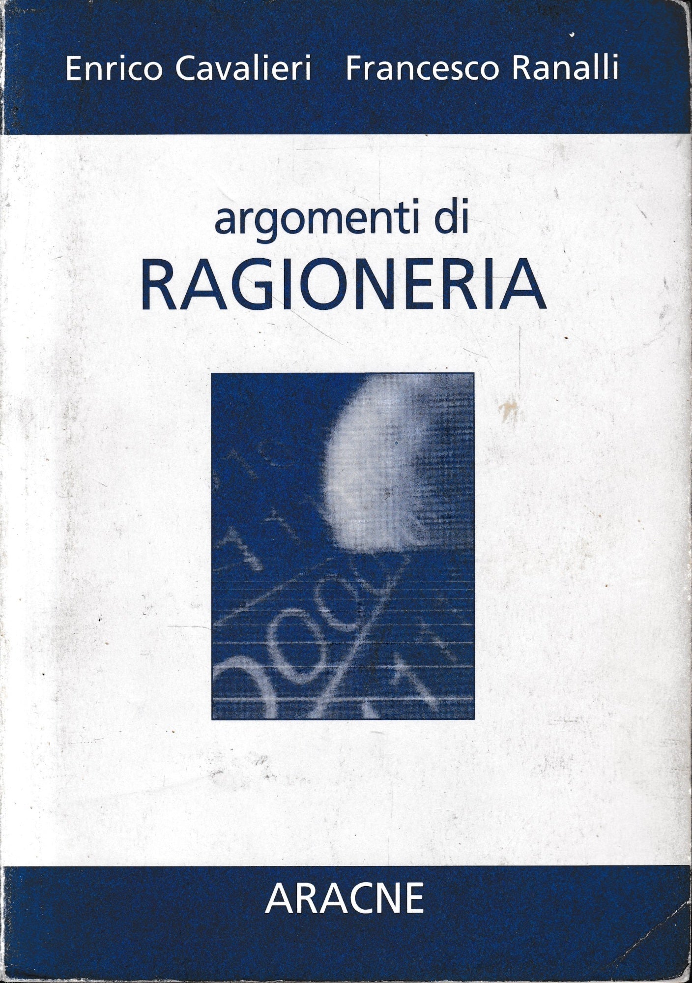 Argomenti di Ragioneria - copertina