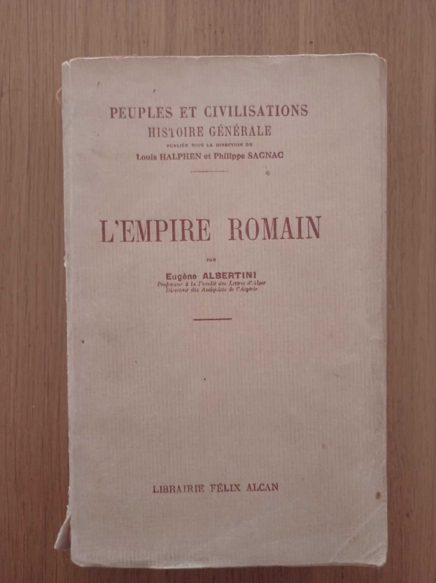 L' Empire Romain - copertina
