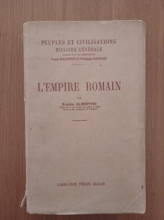 L' Empire Romain - copertina