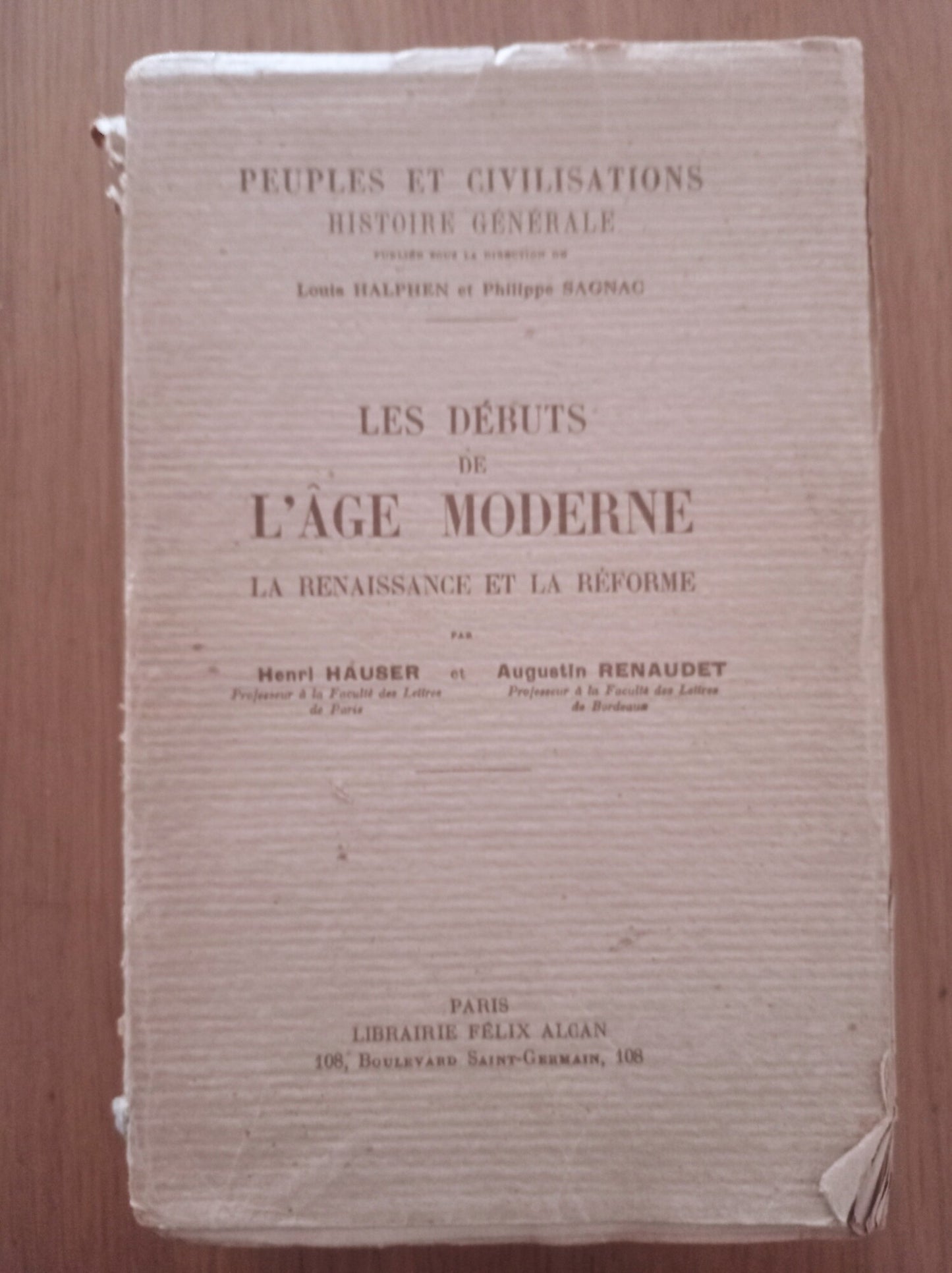 Les debuts de l'age moderne la renaissance et la reforme - copertina