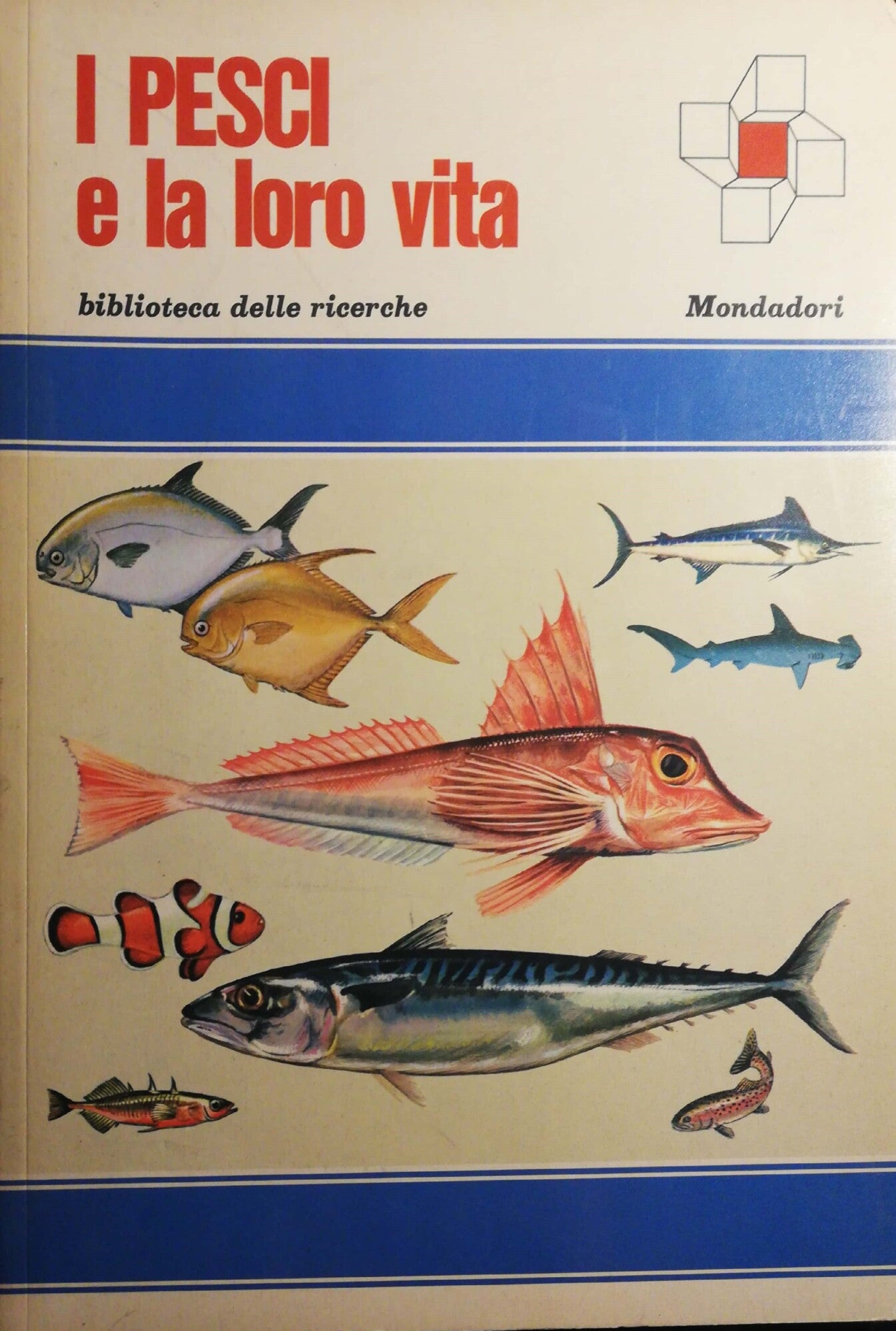 I pesci e la loro vita - copertina