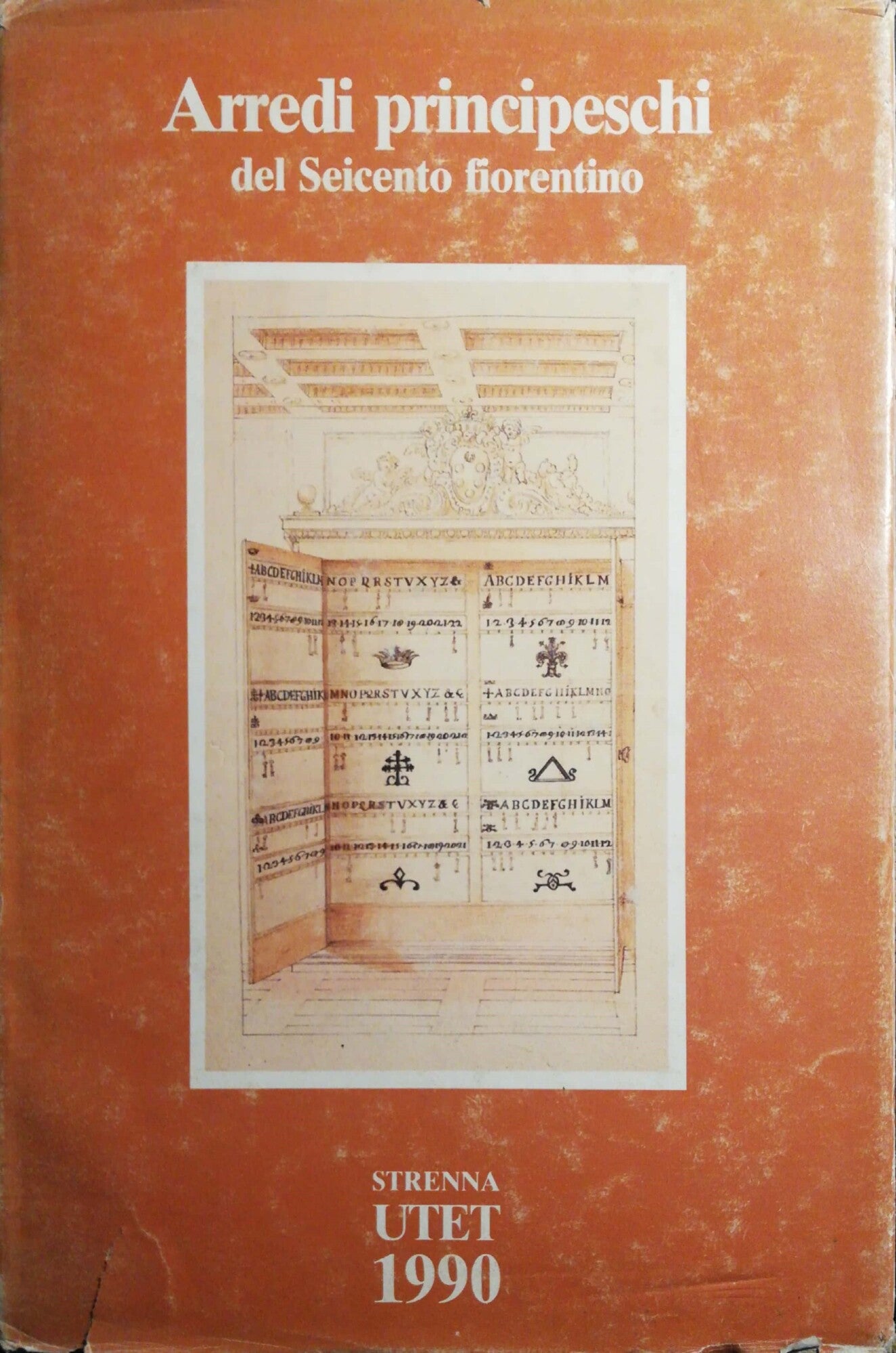 Arredi principeschi del Seicento fiorentino - copertina