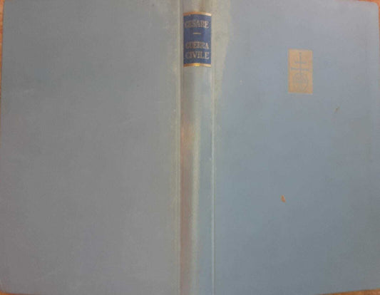 La guerra civile - copertina