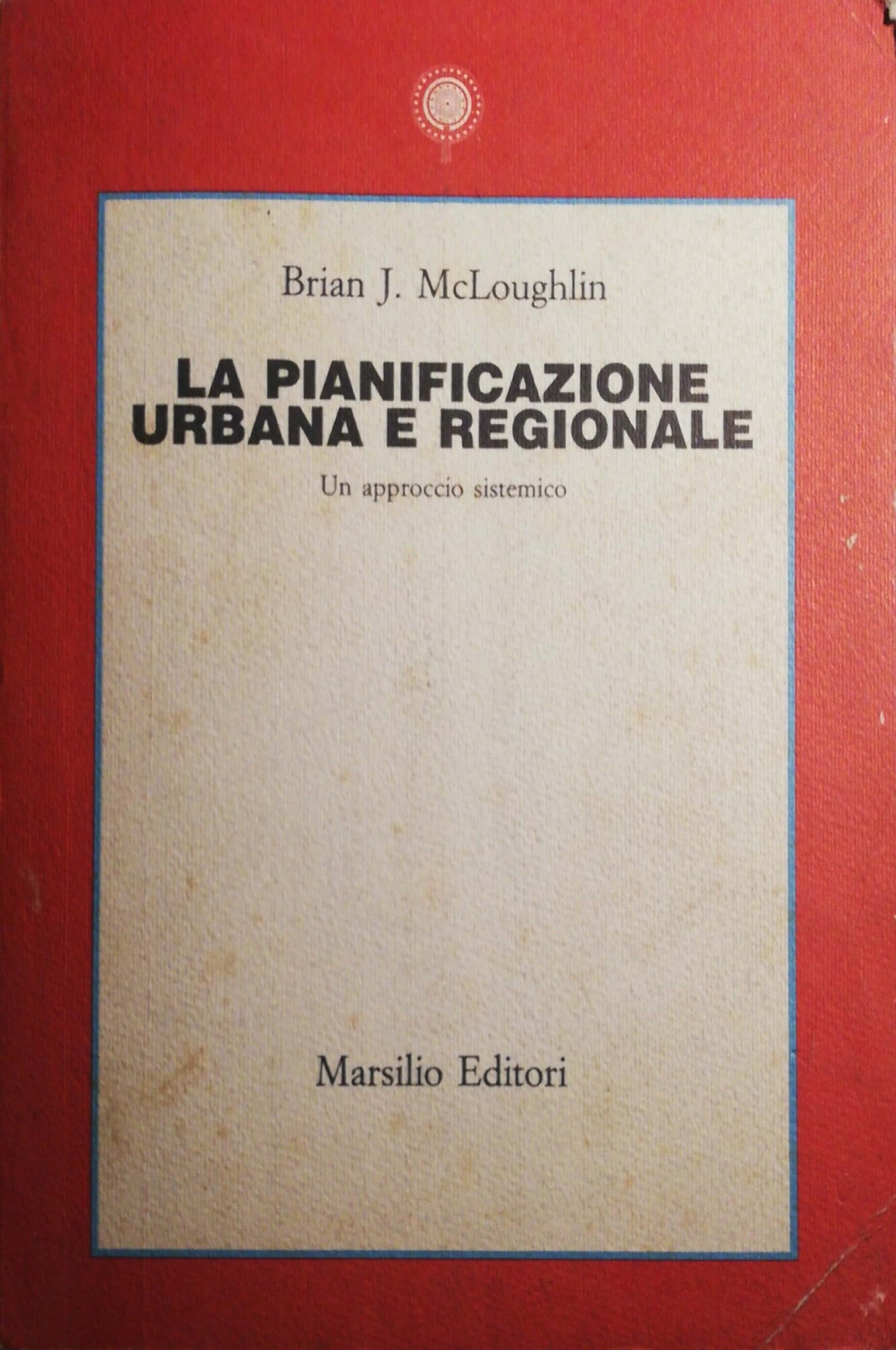 La pianificazione urbana e regionale - copertina
