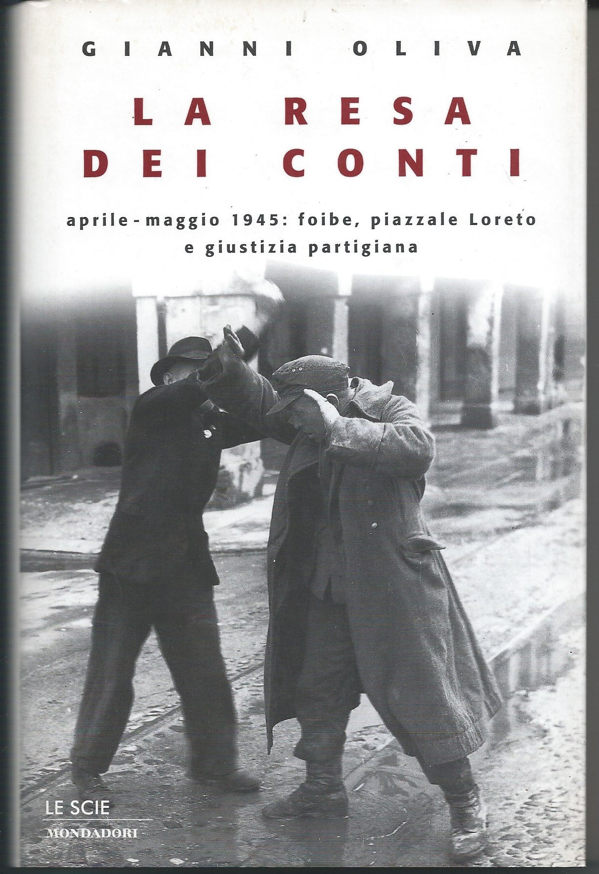 La resa dei conti - copertina