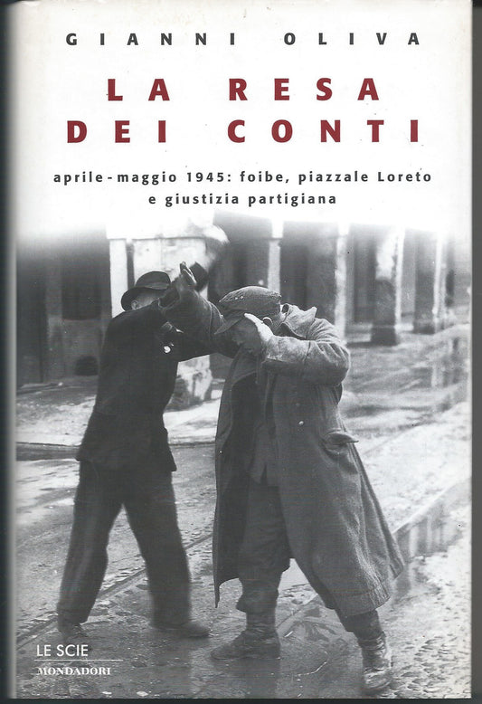 La resa dei conti - copertina
