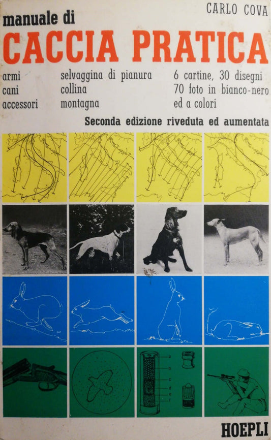 Manuale di caccia pratica - copertina