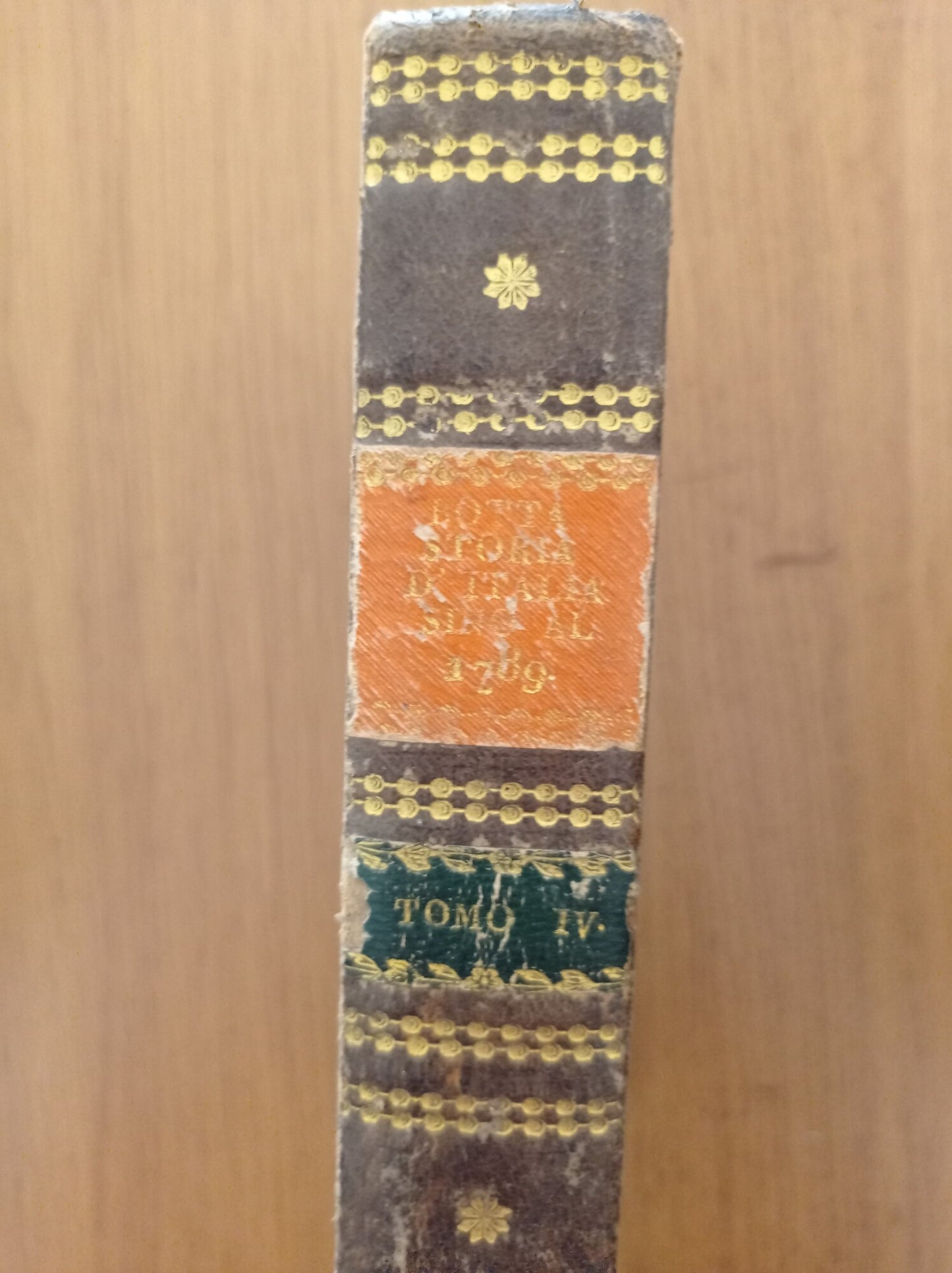 Storia d'Italia Vol. IV - copertina