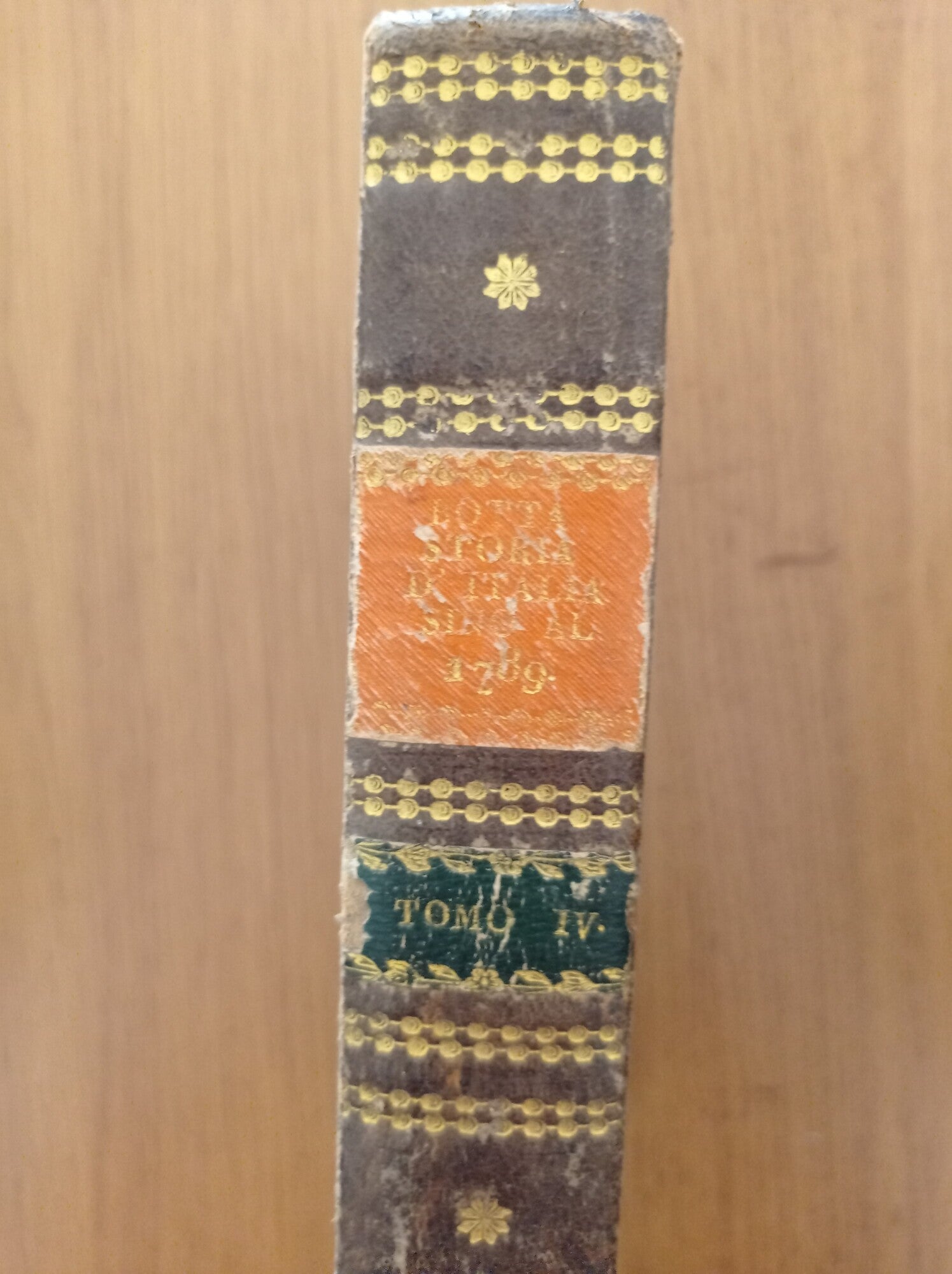 Storia d'Italia Vol. IV - copertina