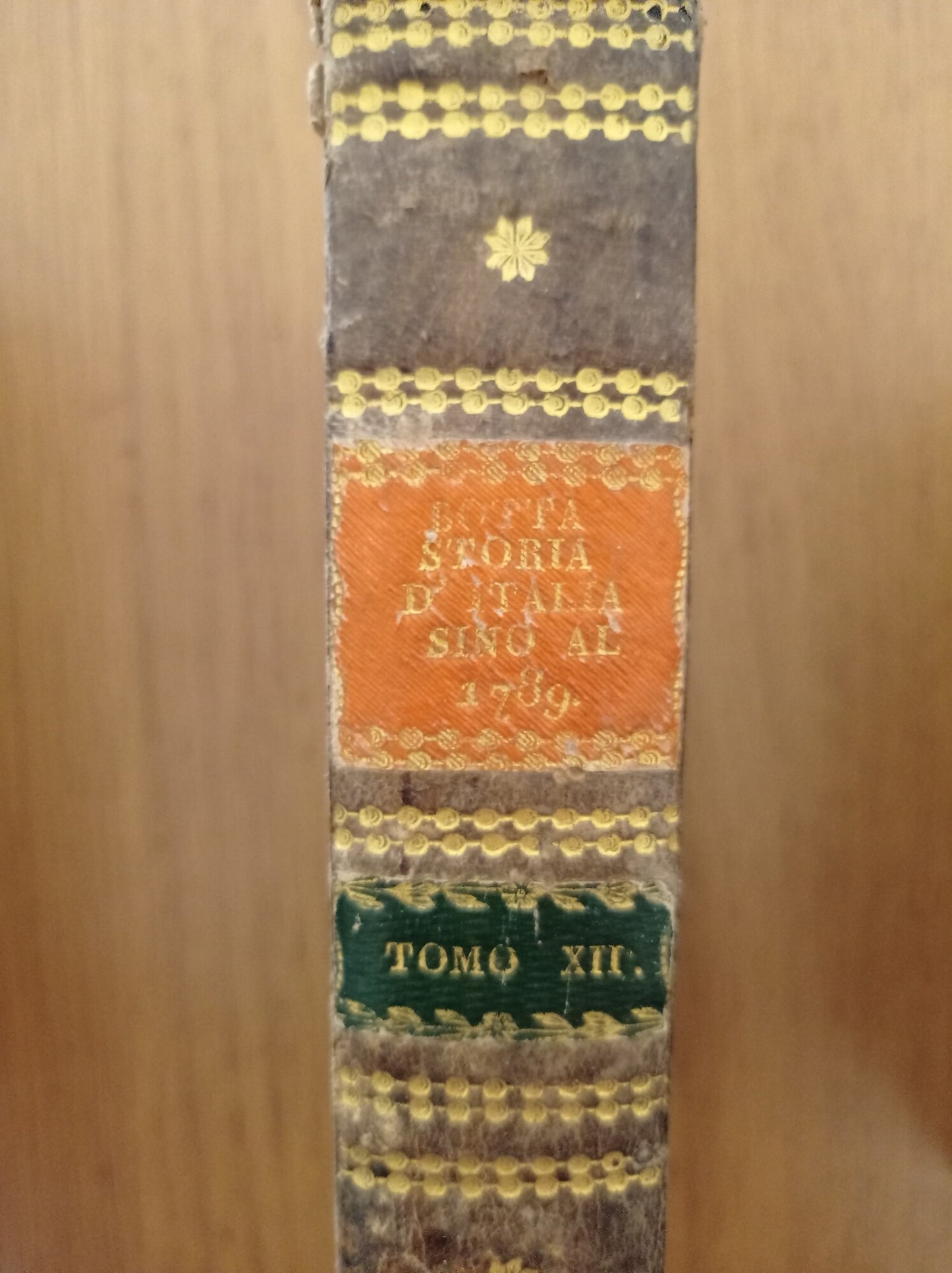 Storia d'Italia Vol. XII - copertina