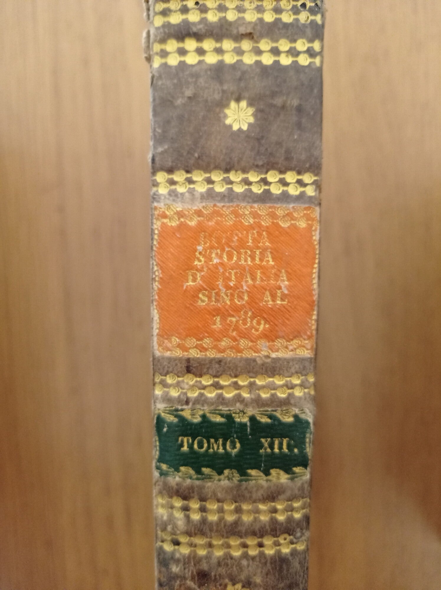 Storia d'Italia Vol. XII - copertina