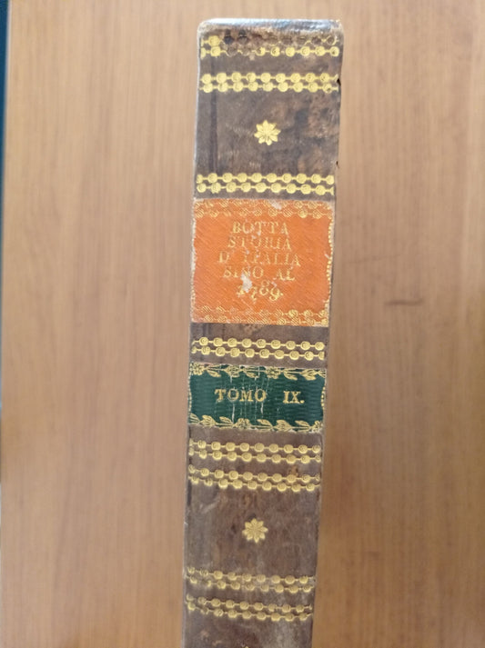 Storia d'Italia Vol. II - copertina