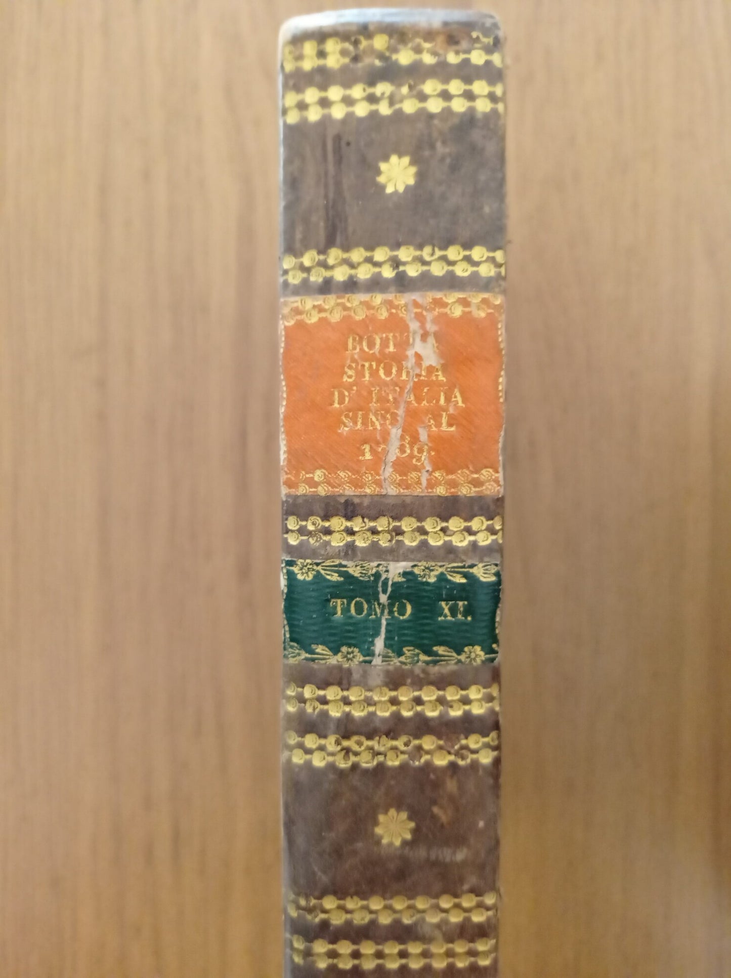 Storia d'Italia Vol. XI - copertina