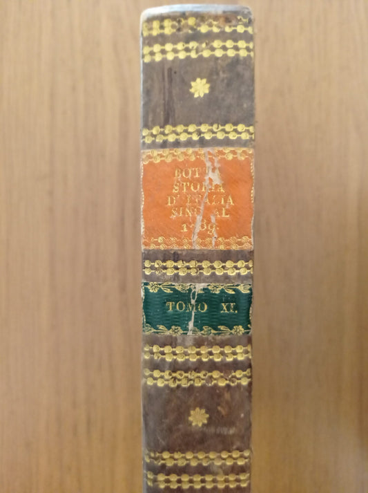 Storia d'Italia Vol. XI - copertina