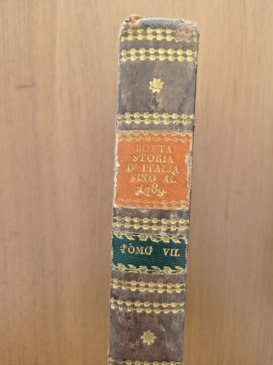 Storia d'Italia Vol. VII - copertina