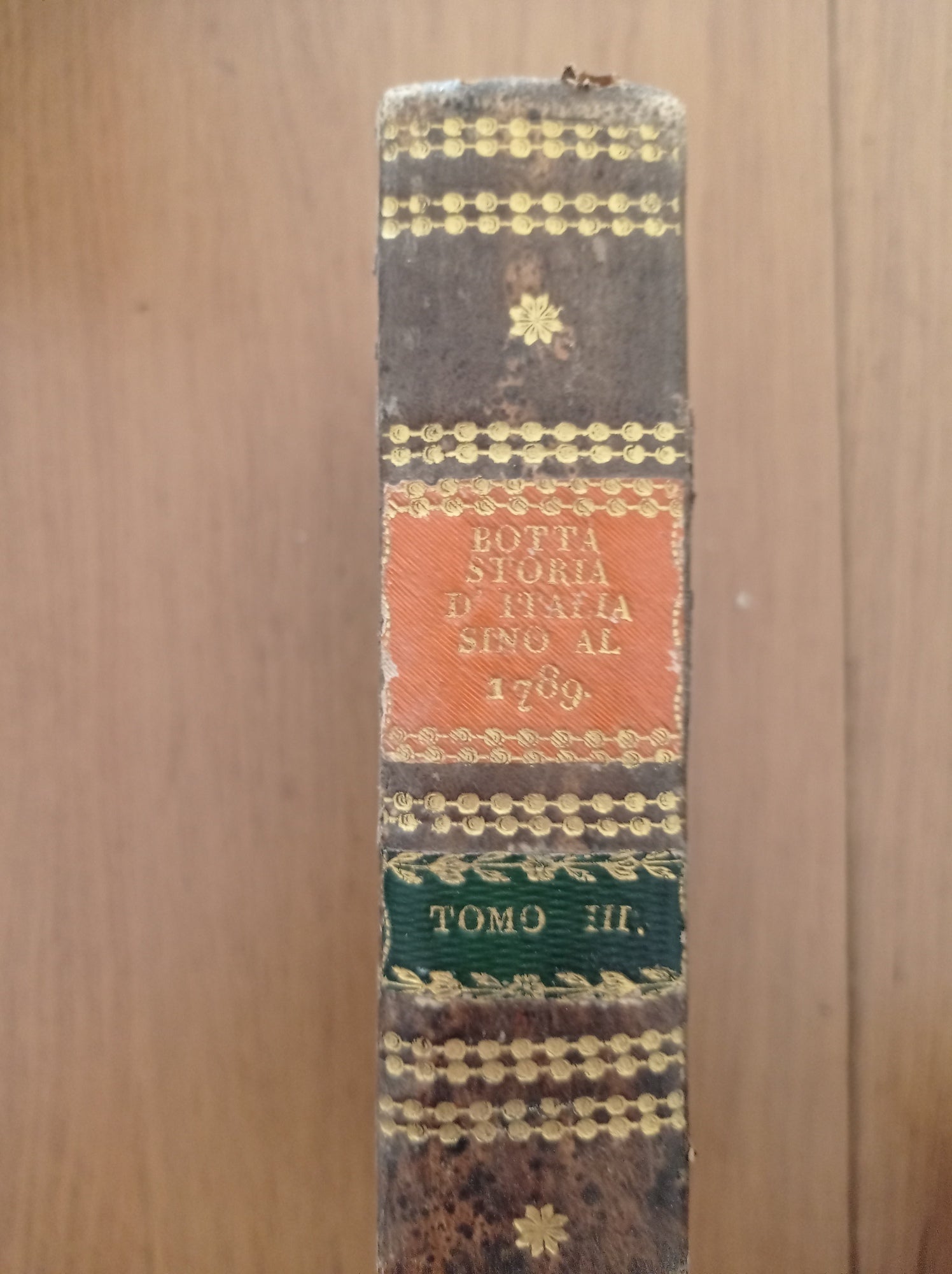 Storia d'Italia Tomo III - copertina