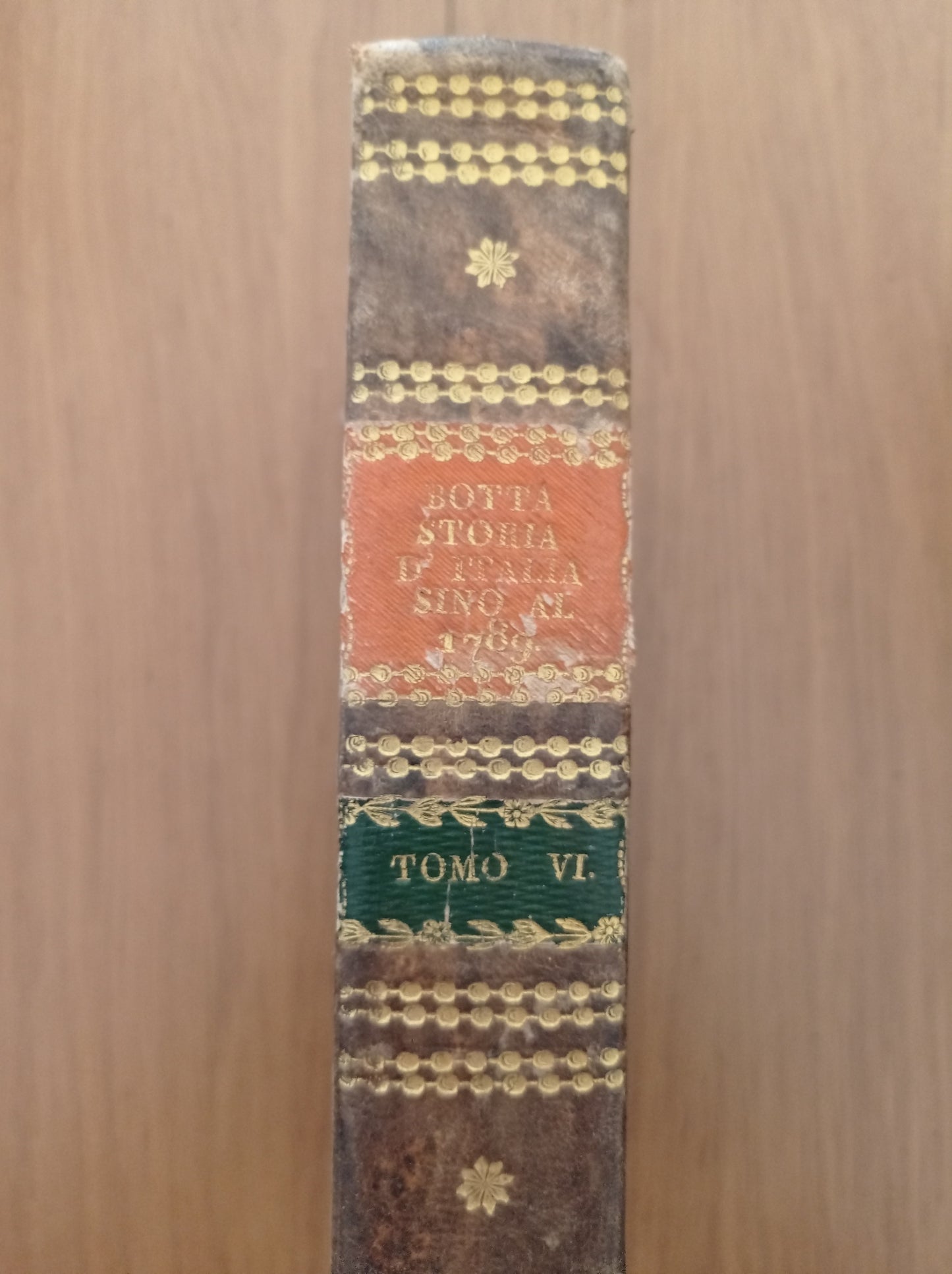 Storia d'Italia Tomo VI - copertina