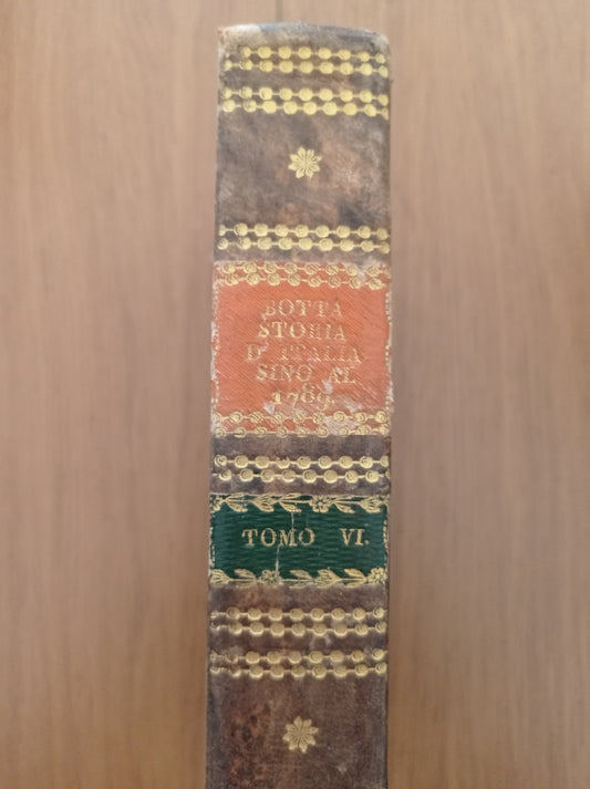 Storia d'Italia Tomo VI - copertina