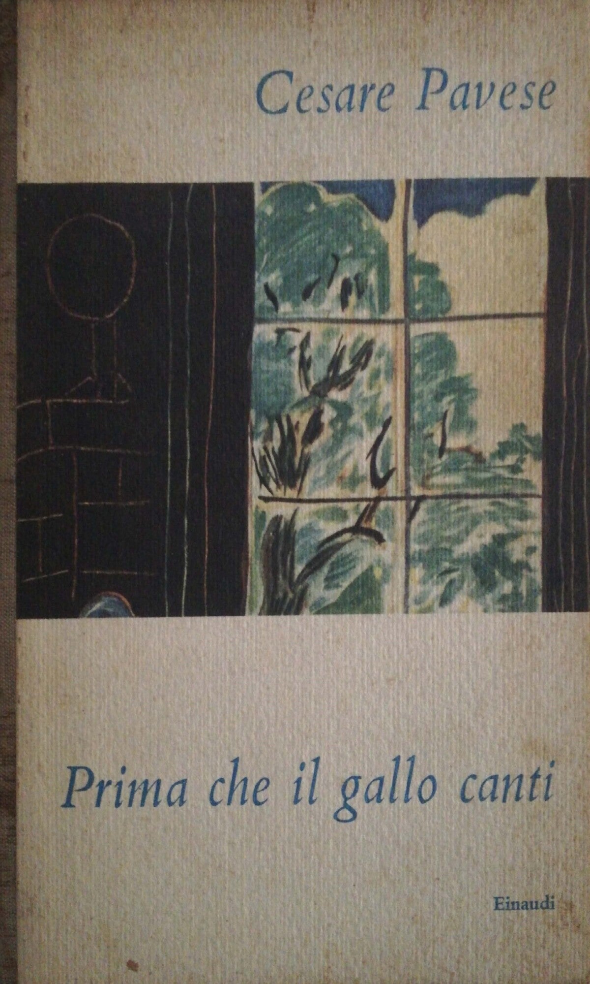 Prima che il gallo canti - copertina