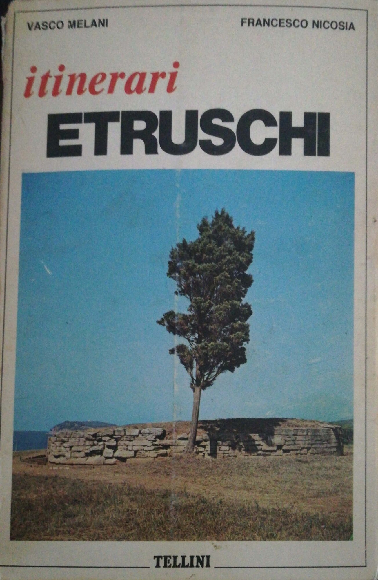 itinerari etruschi - copertina