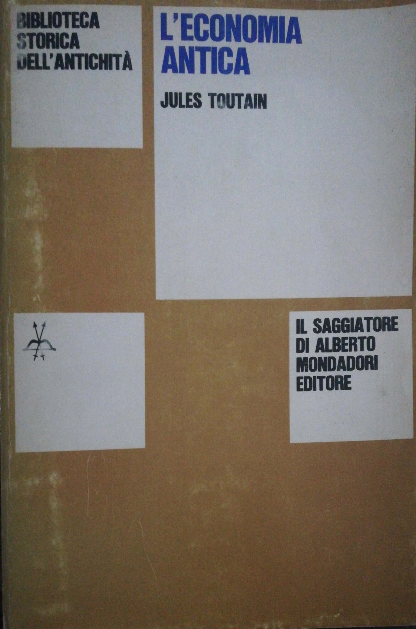 L'economia antica - copertina