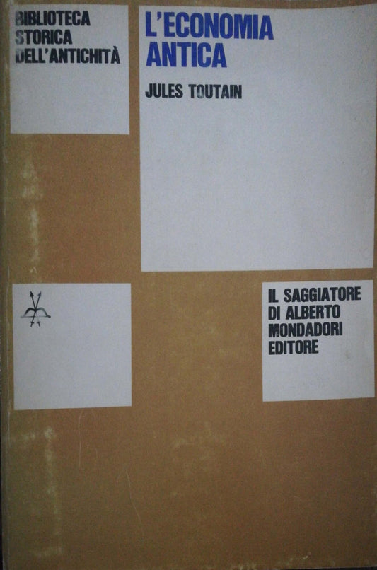 L'economia antica - copertina
