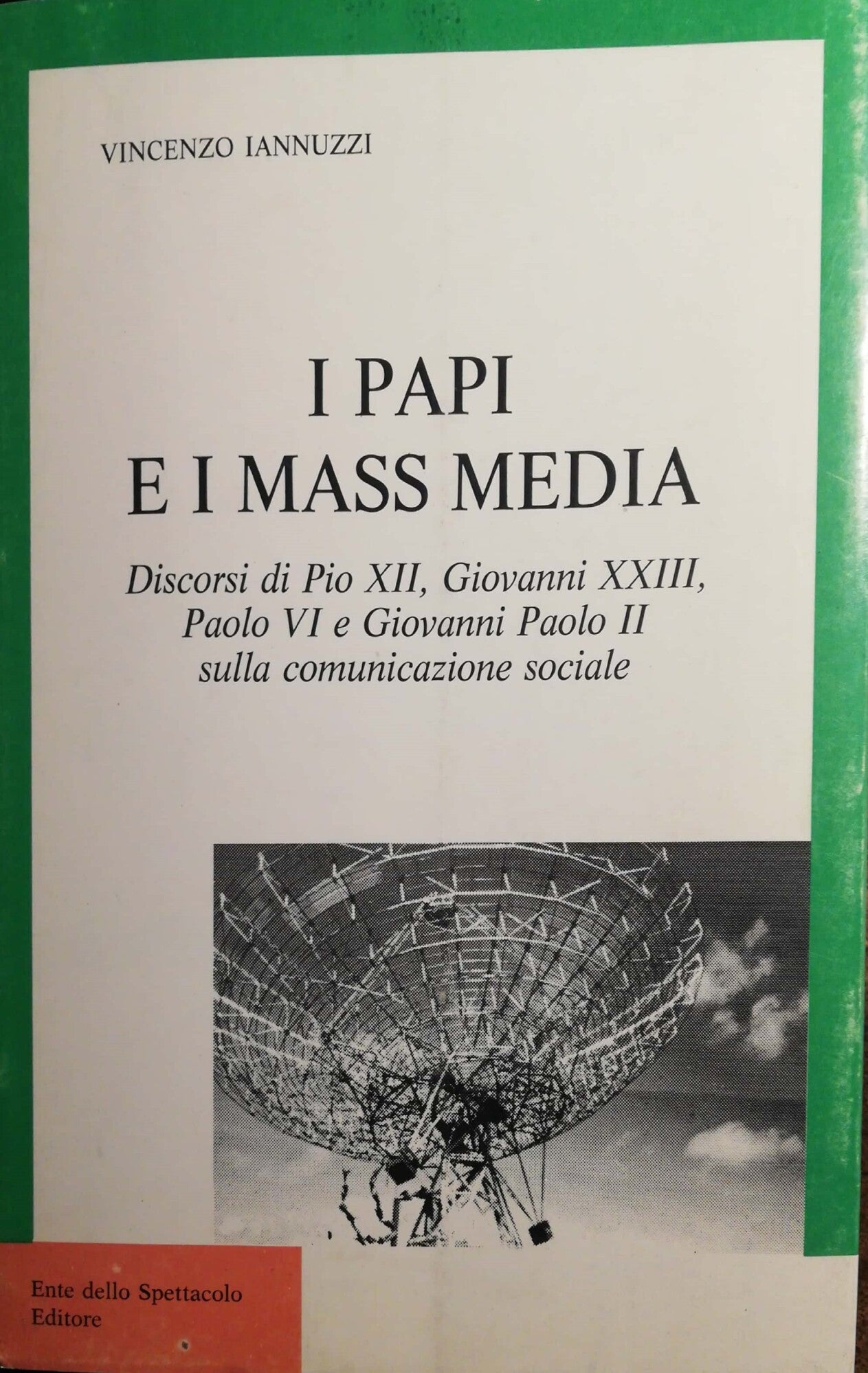 I papi e i mass media - copertina