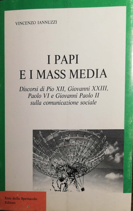 I papi e i mass media - copertina
