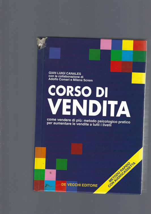 CORSO DI VENDITA - copertina
