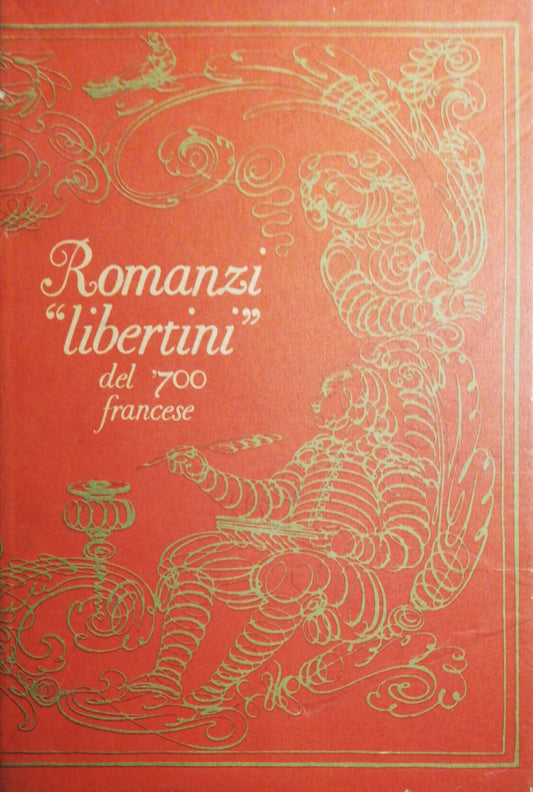 Romanzi libertini del '700 francese - copertina