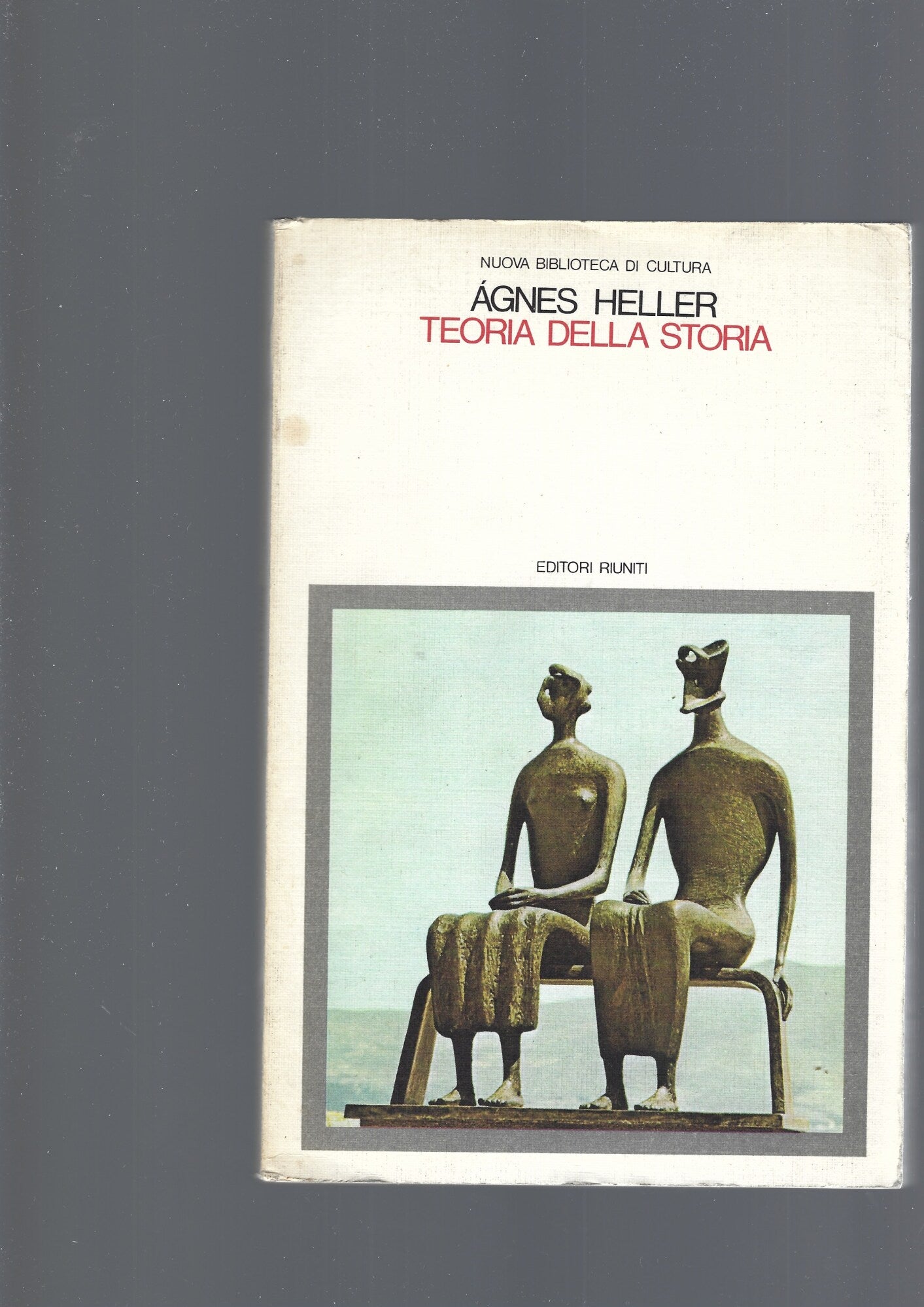 TEORIA DELLA STORIA - copertina