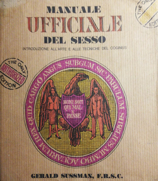 Manuale ufficiale del sesso - copertina