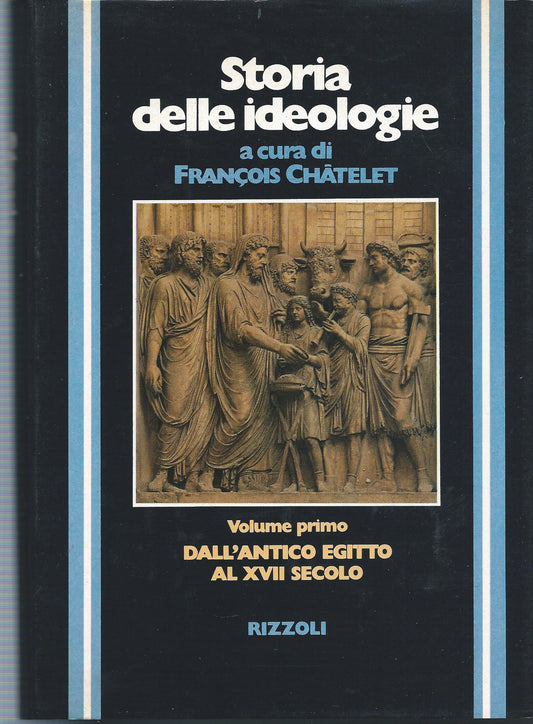 Storia delle ideologie - copertina