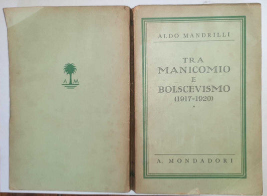 Tra manicomio e bolscevismo (1917-1920) - copertina