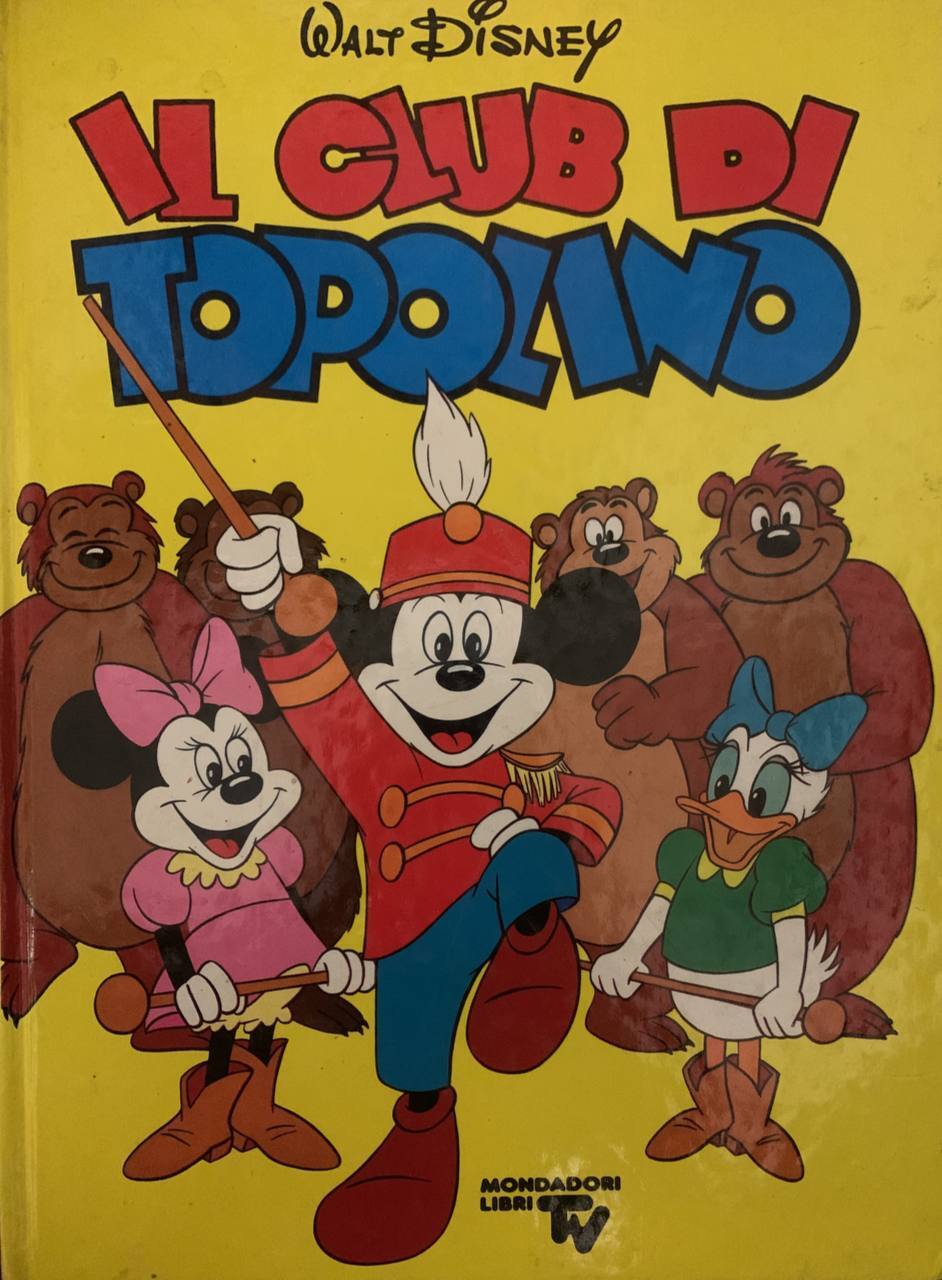Il club di Topolino - copertina